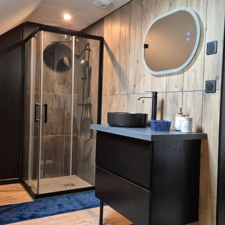 Balnéo Nuits Douces Rouen - Appartamento con 1 Camera da Letto - 4