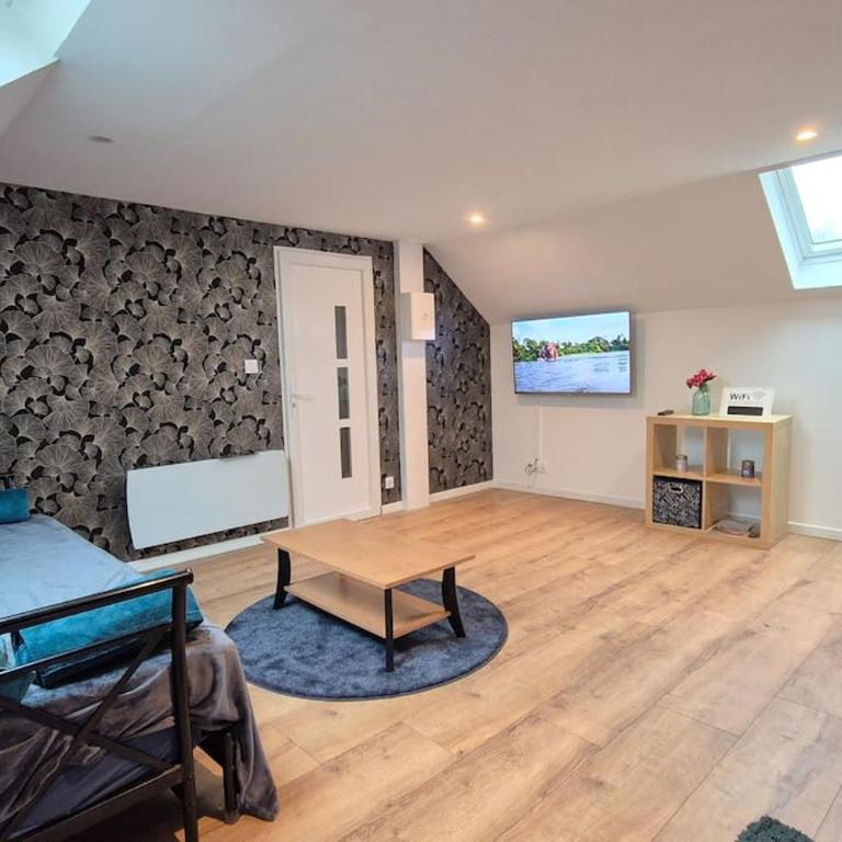 Balnéo Nuits Douces Rouen - Appartamento con 1 Camera da Letto - 9