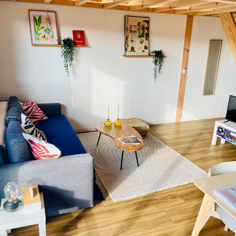 Vacances en famille, plage à pied et face à la dune ! - Two-Bedroom Apartment - 6
