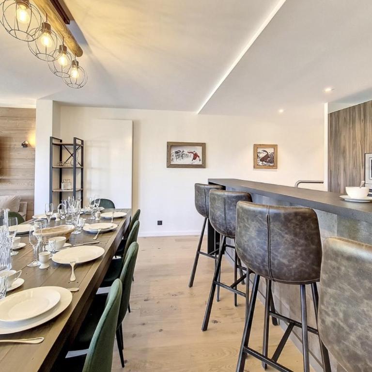 Les Balcons de l'Aigle Les Chalets Meribel, 100m from ski lift Les Chalets - Appartement - 10