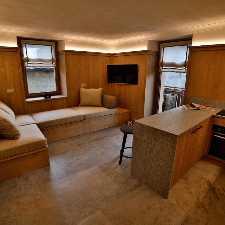 Bormio Cozy Gem - Appartamento Superior con 1 Camera da Letto e Balcone - 4