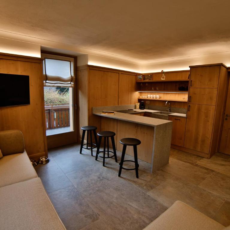 Bormio Cozy Gem - Appartamento Superior con 1 Camera da Letto e Balcone - 2