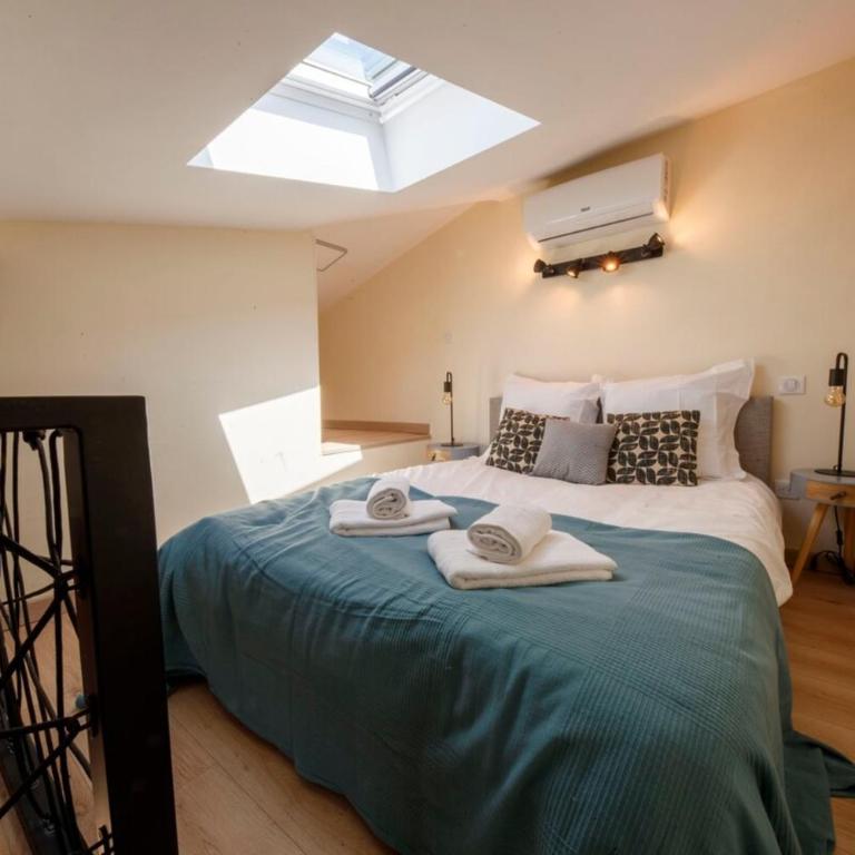06A2 - Heart of Old Nice beautiful renovated apartment - Appartement 2 Chambres - 5