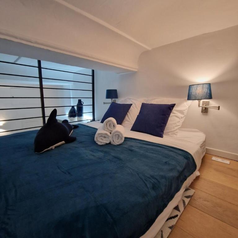 06A4 - Situation exceptionnelle au Port de Nice - Appartement 2 Chambres - 7