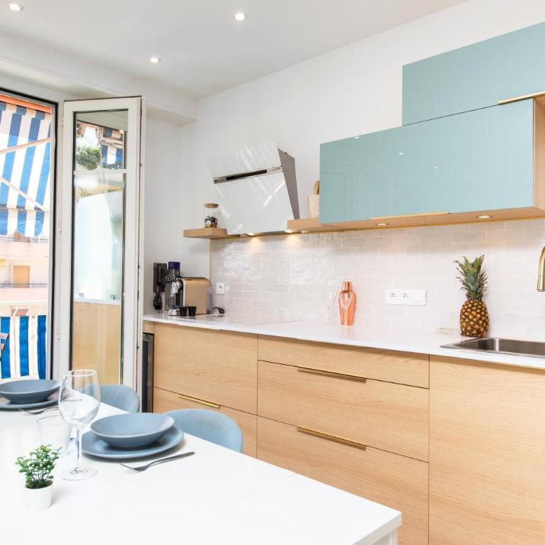 Sublime 3P à la frontière de Monaco - Appartement 2 Chambres - 12