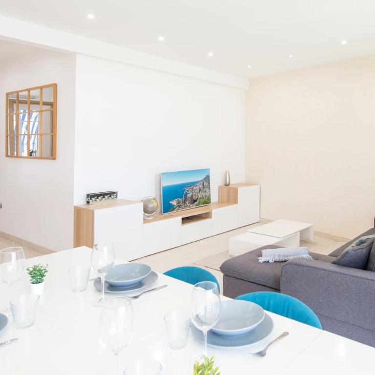 Sublime 3P à la frontière de Monaco - Appartement 2 Chambres - 11