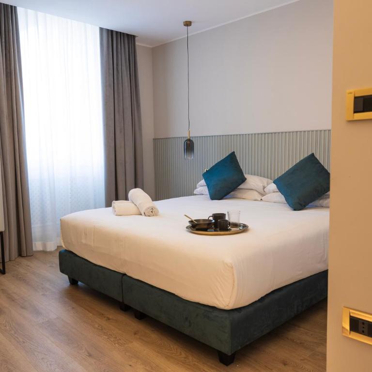 Tiburtina 86 Luxury Suites - Camera Deluxe Matrimoniale/Doppia con Letti Singoli - 1