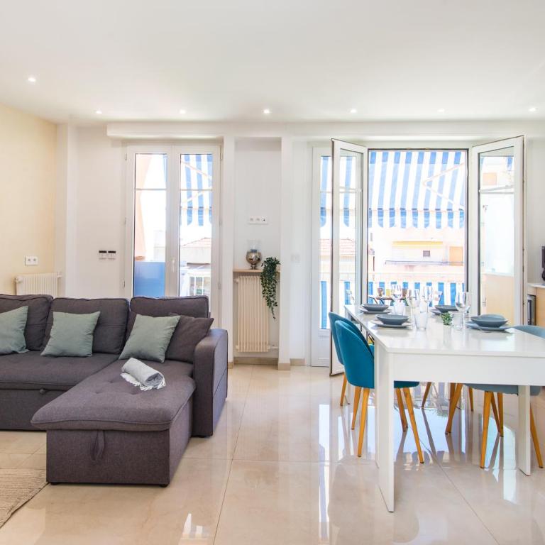 Sublime 3P à la frontière de Monaco - Appartement 2 Chambres - 5