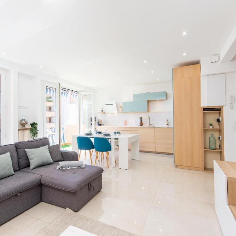 Sublime 3P à la frontière de Monaco - Appartement 2 Chambres - 3