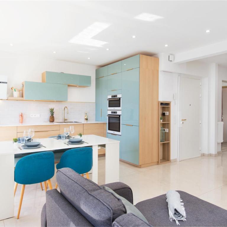 Sublime 3P à la frontière de Monaco - Appartement 2 Chambres - 2