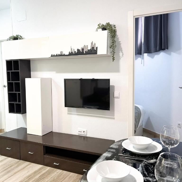 Río Manzanares - Apartamento de 1 dormitorio - One-Bedroom Standard Apartment - 6