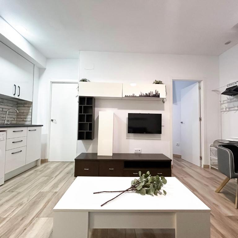 Río Manzanares - Apartamento de 1 dormitorio - One-Bedroom Standard Apartment - 7