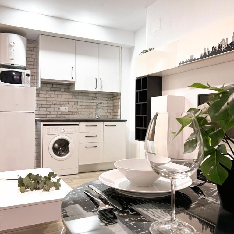 Río Manzanares - Apartamento de 1 dormitorio - One-Bedroom Standard Apartment - 9