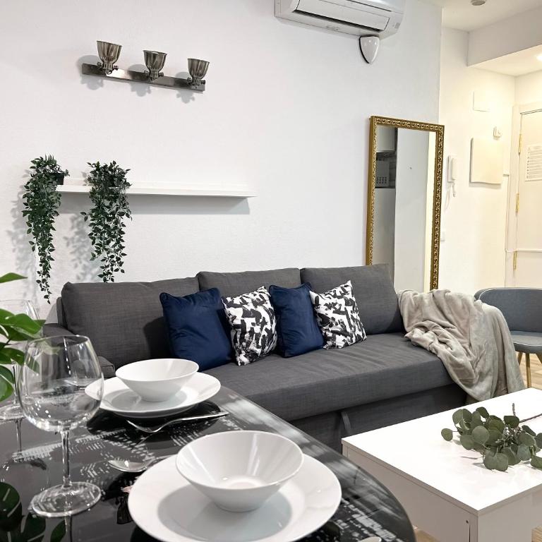 Río Manzanares - Apartamento de 1 dormitorio - One-Bedroom Standard Apartment - 14