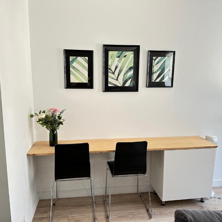 Le Forum - Appartement rare - Parking privé - Centre - Reims - Appartement 1 Chambre - 12