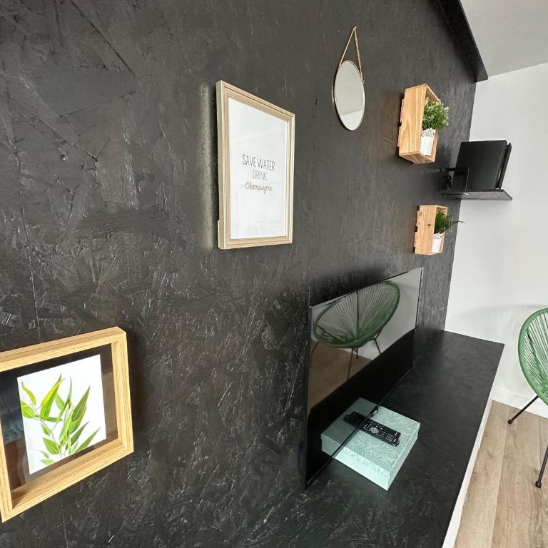 Le Forum - Appartement rare - Parking privé - Centre - Reims - Appartement 1 Chambre - 17