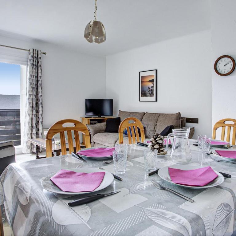 Les Cerfs - Appt 6 p proche des pistes - Apartment mit 2 Schlafzimmern - 13