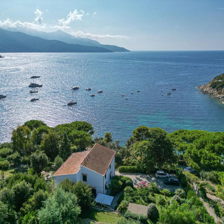 La Terrazza sul Forno - Goelba - Appartamento con 2 Camere da Letto e Vista Mare - 1