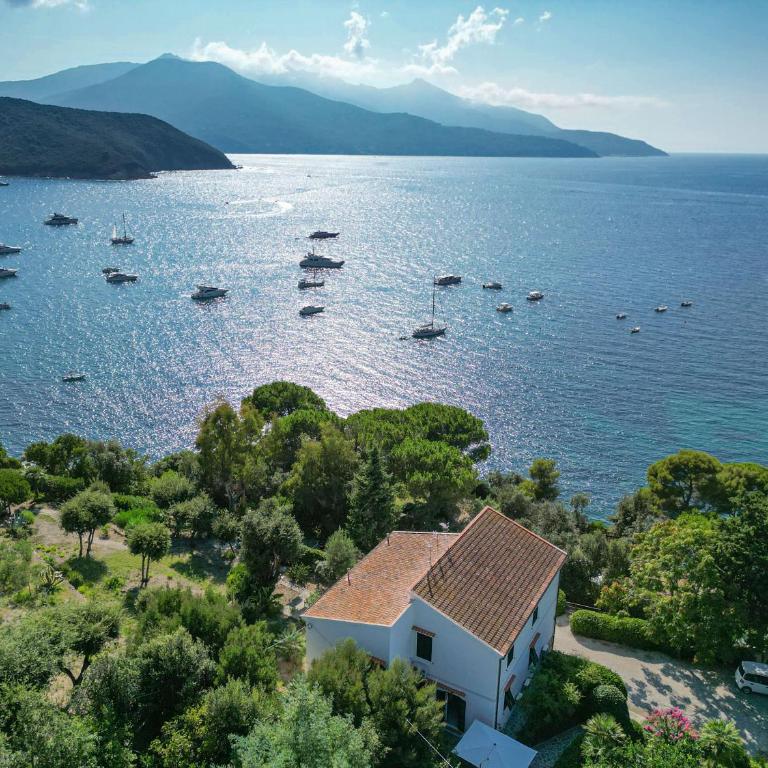 La Terrazza sul Forno - Goelba - Appartamento con 2 Camere da Letto e Vista Mare - 19
