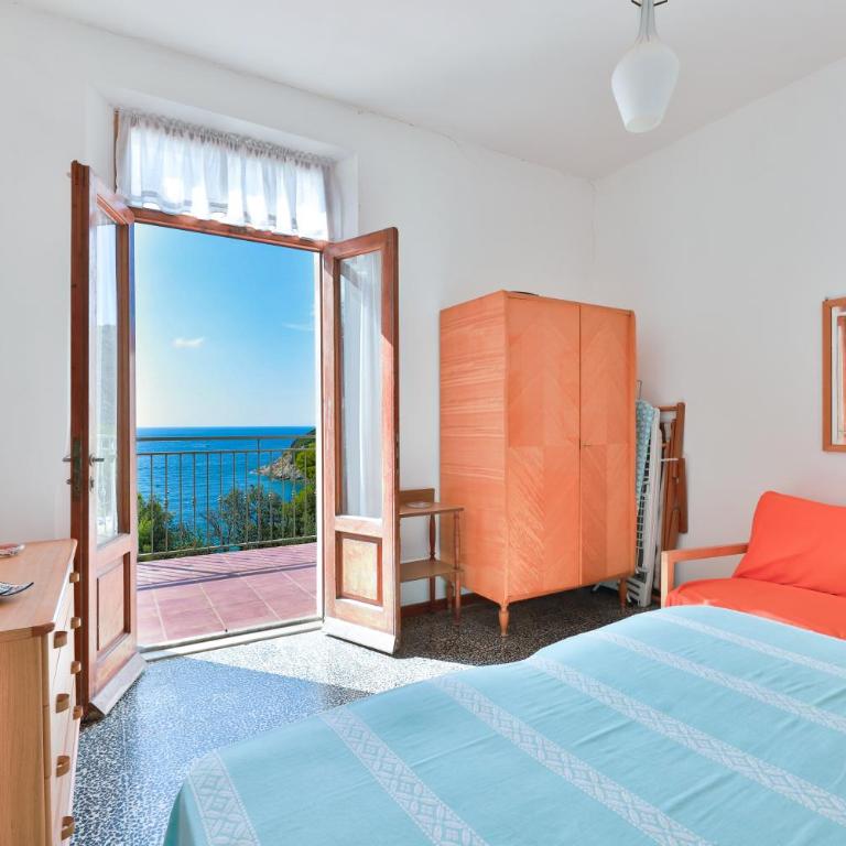 La Terrazza sul Forno - Goelba - Appartamento con 2 Camere da Letto e Vista Mare - 4