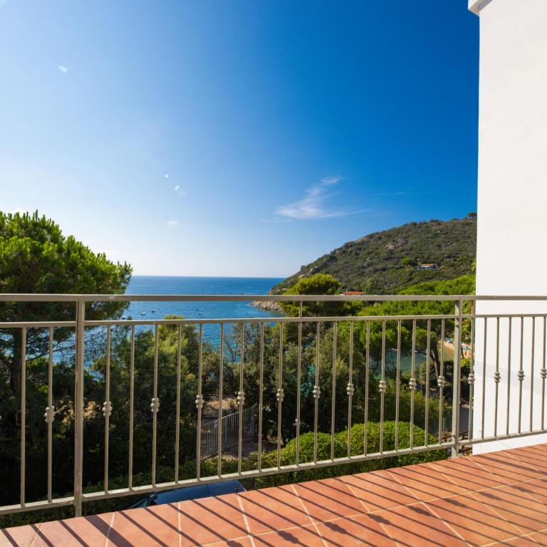 La Terrazza sul Forno - Goelba - Appartamento con 2 Camere da Letto e Vista Mare - 3