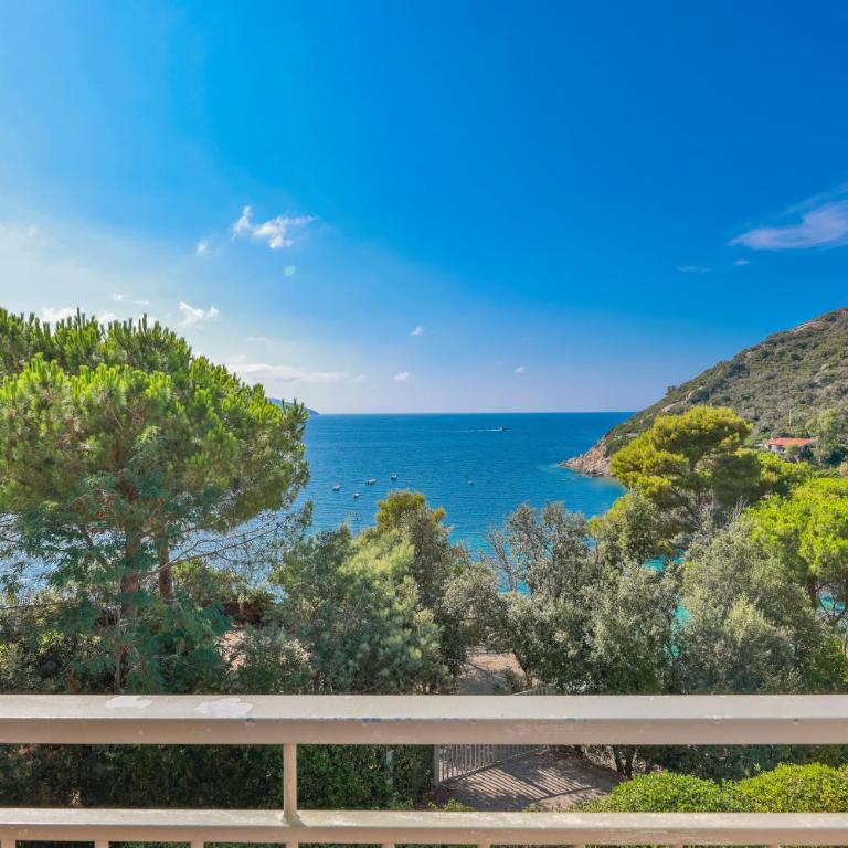 La Terrazza sul Forno - Goelba - Appartamento con 2 Camere da Letto e Vista Mare - 16