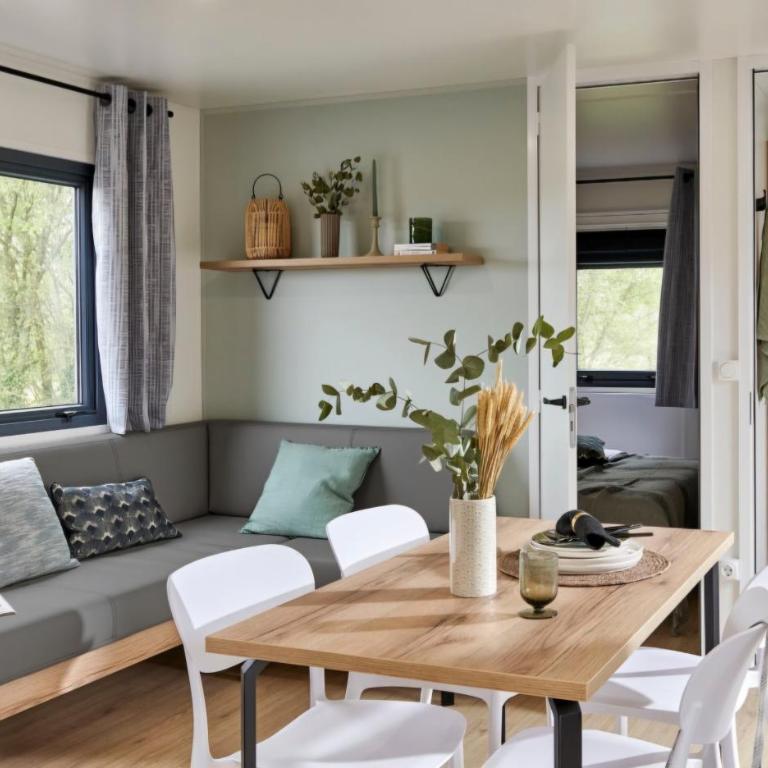 Eté indien-hôtellerie de plein air - Mobile Home (6 Personnes) - 4