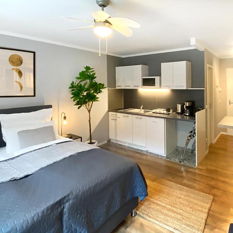 Stayando Cozy Apartment Munich City Center - Estudio Triple Estándar - 14
