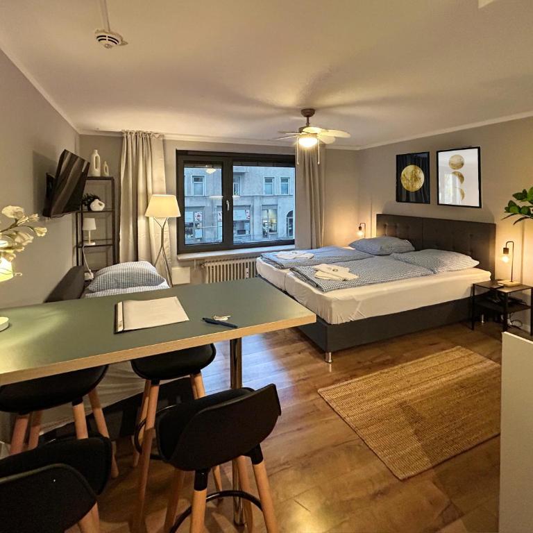 Stayando Cozy Apartment Munich City Center - Estudio Triple Estándar - 20