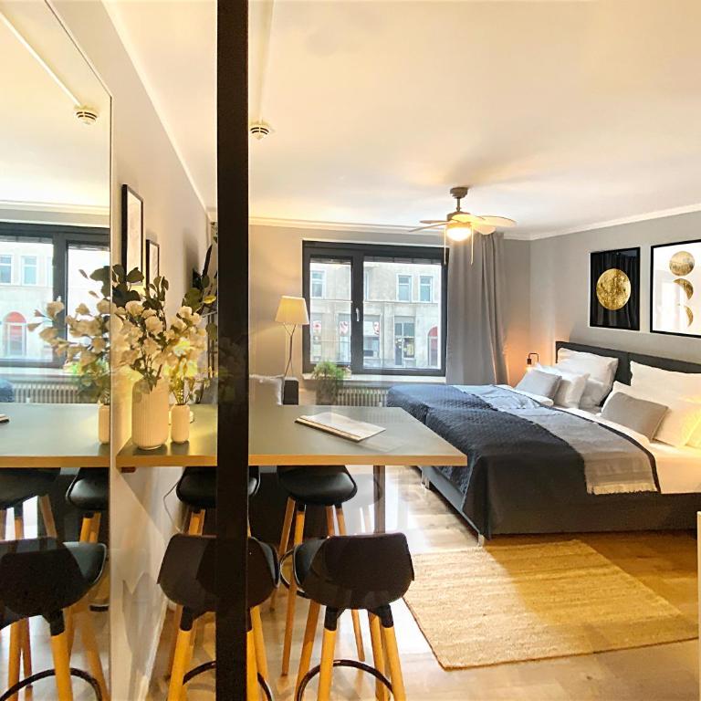 Stayando Cozy Apartment Munich City Center - Estudio Triple Estándar - 19