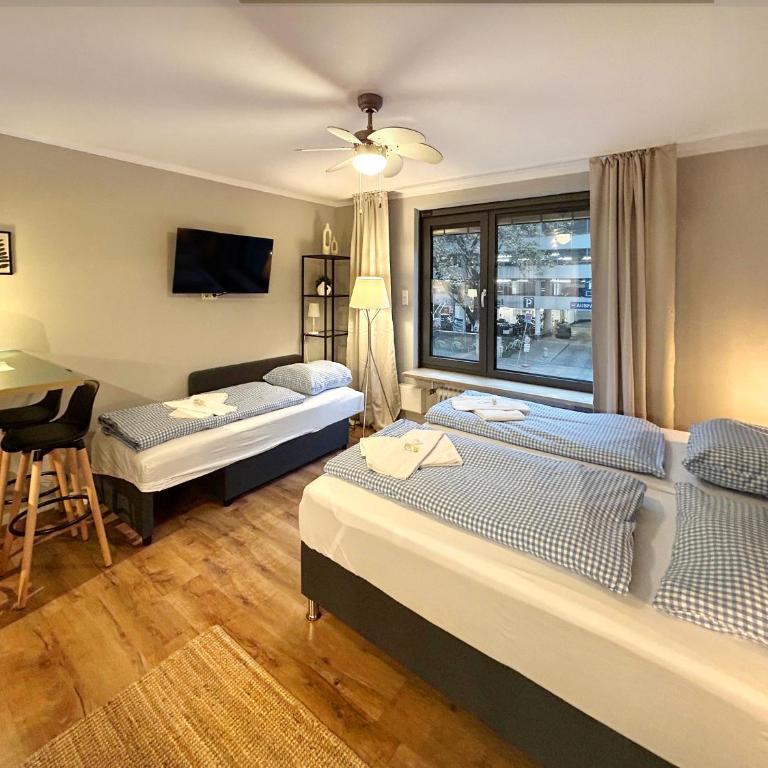 Stayando Cozy Apartment Munich City Center - Estudio Triple Estándar - 16