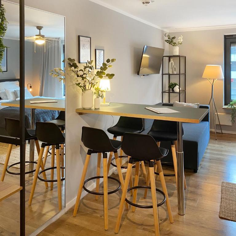 Stayando Cozy Apartment Munich City Center - Estudio Triple Estándar - 17