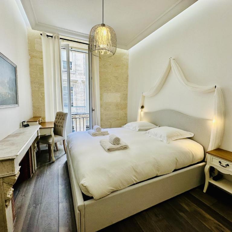 Château Trompette Tourny - Appartamento Deluxe con 2 Camere da Letto - 47