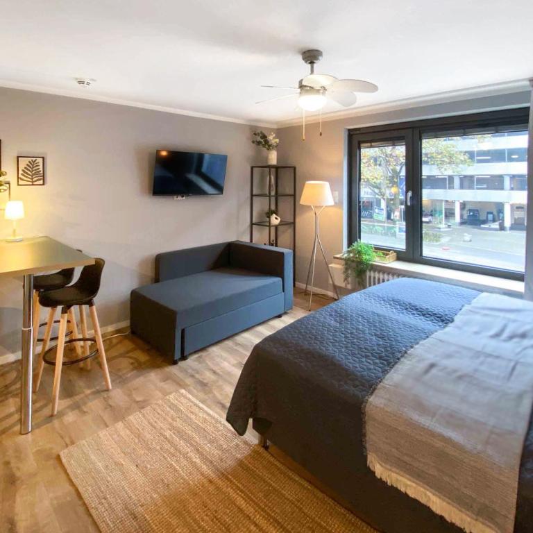 Stayando Cozy Apartment Munich City Center - Estudio Triple Estándar - 24