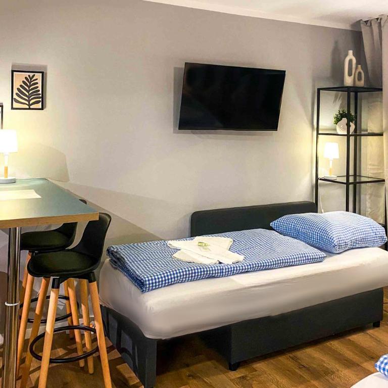 Stayando Cozy Apartment Munich City Center - Estudio Triple Estándar - 27