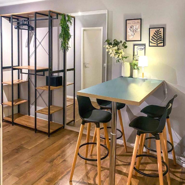 Stayando Cozy Apartment Munich City Center - Estudio Triple Estándar - 26