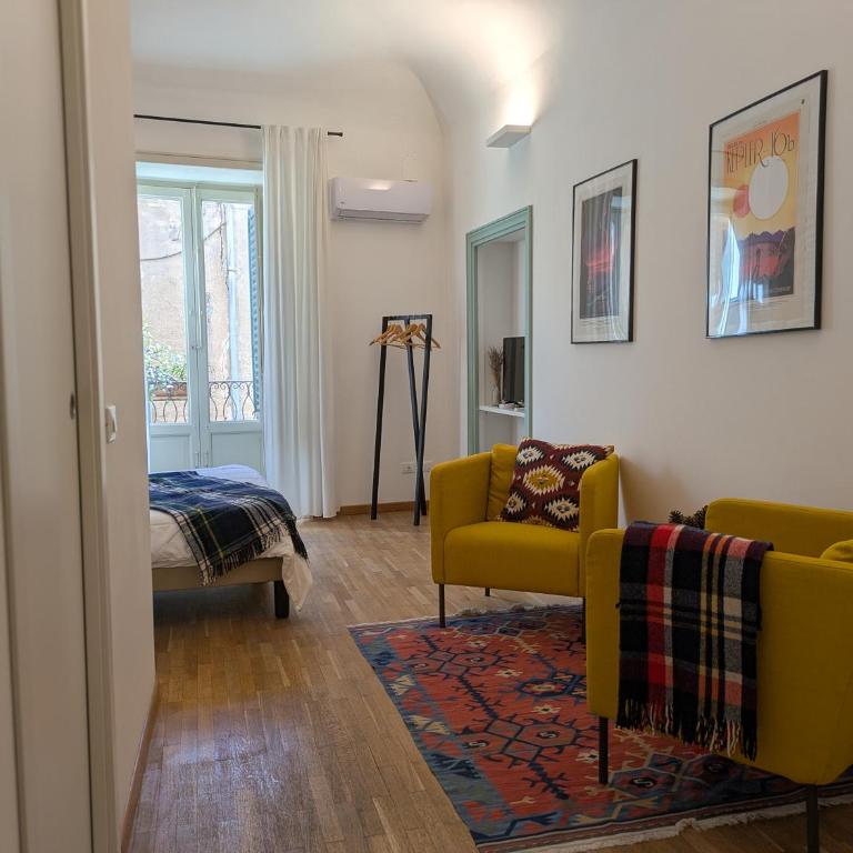 B&B del Parlamento - Camera Matrimoniale/Doppia con Letti Singoli con Bagno Privato - 2