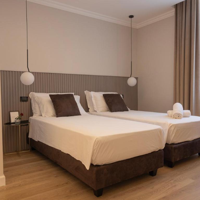 Tiburtina 86 Luxury Suites - Camera Deluxe Matrimoniale/Doppia con Letti Singoli - 11