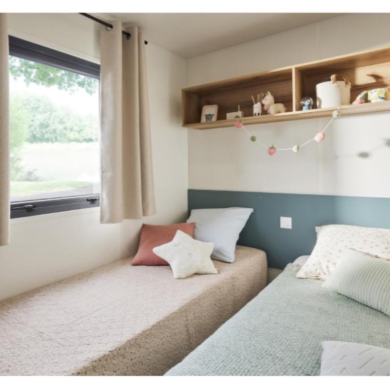 Eté indien-hôtellerie de plein air - Mobile Home (4 Personnes) - 6