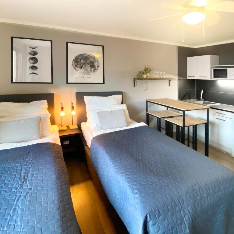 Stayando Cozy Apartment Munich City Center - Estudio con balcón - 26