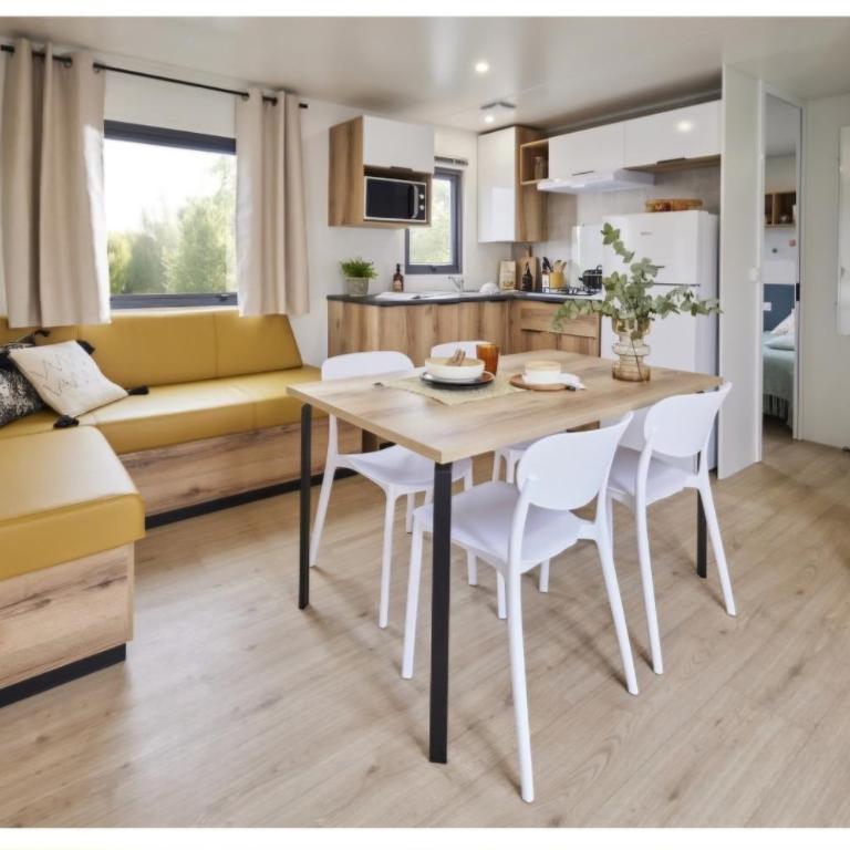 Eté indien-hôtellerie de plein air - Mobile Home (6 Personnes) - 7