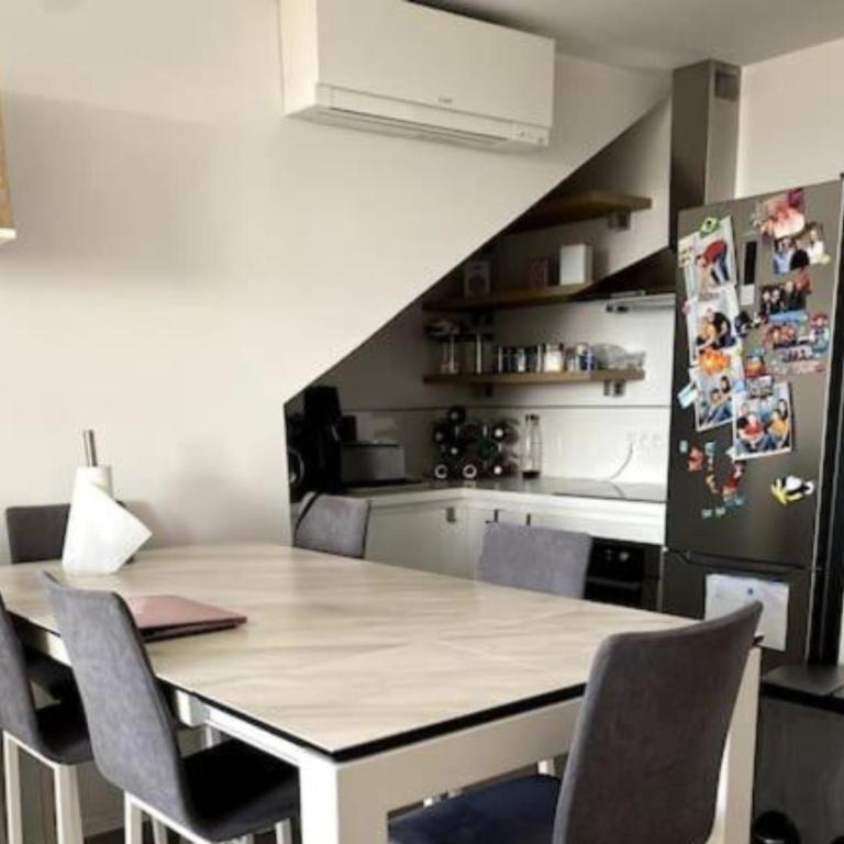 Appartement Rooftop 360 - JACUZZI - Parking - Clim - wifi - Appartement 2 Chambres - 8