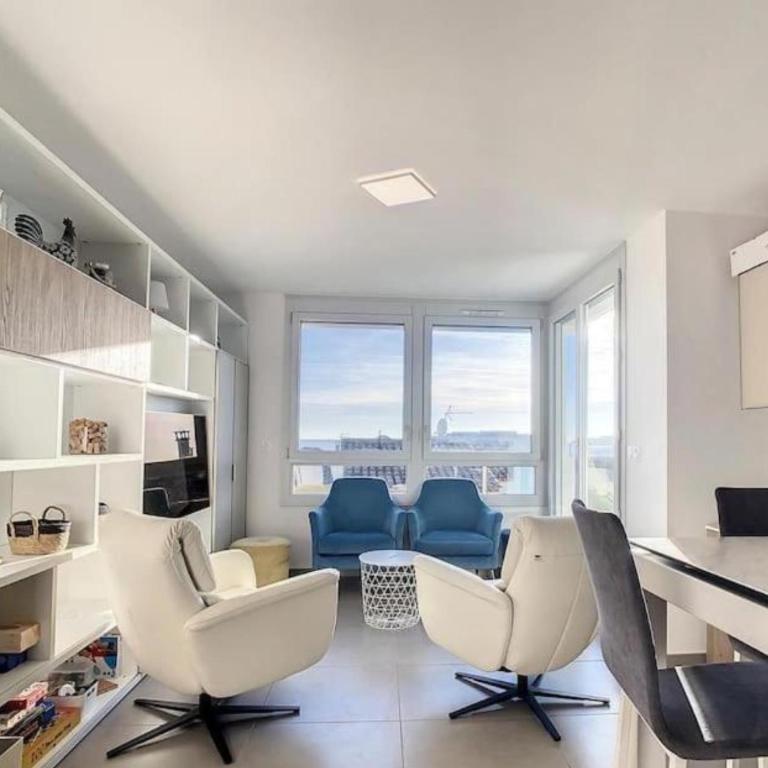 Appartement Rooftop 360 - JACUZZI - Parking - Clim - wifi - Appartement 2 Chambres - 7
