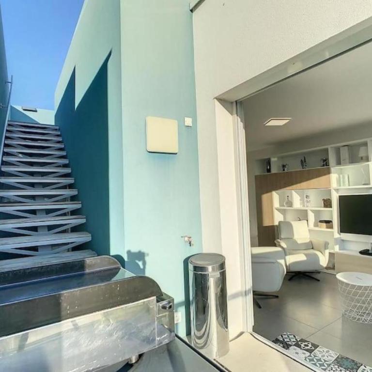 Appartement Rooftop 360 - JACUZZI - Parking - Clim - wifi - Appartement 2 Chambres - 9