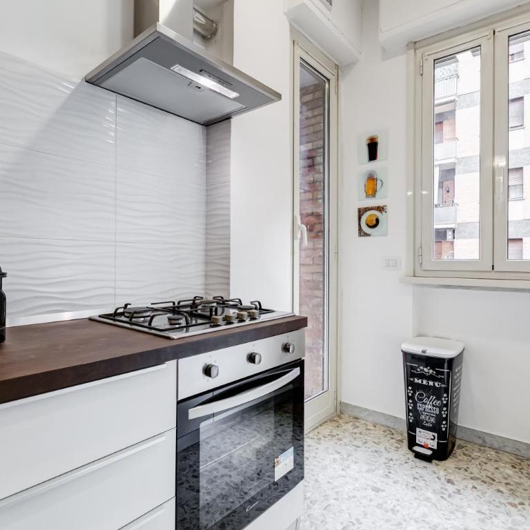 La Tua Oasi a 2 Minuti dalla Metro A e Vicino al Parco - Appartement 1 Chambre - 12