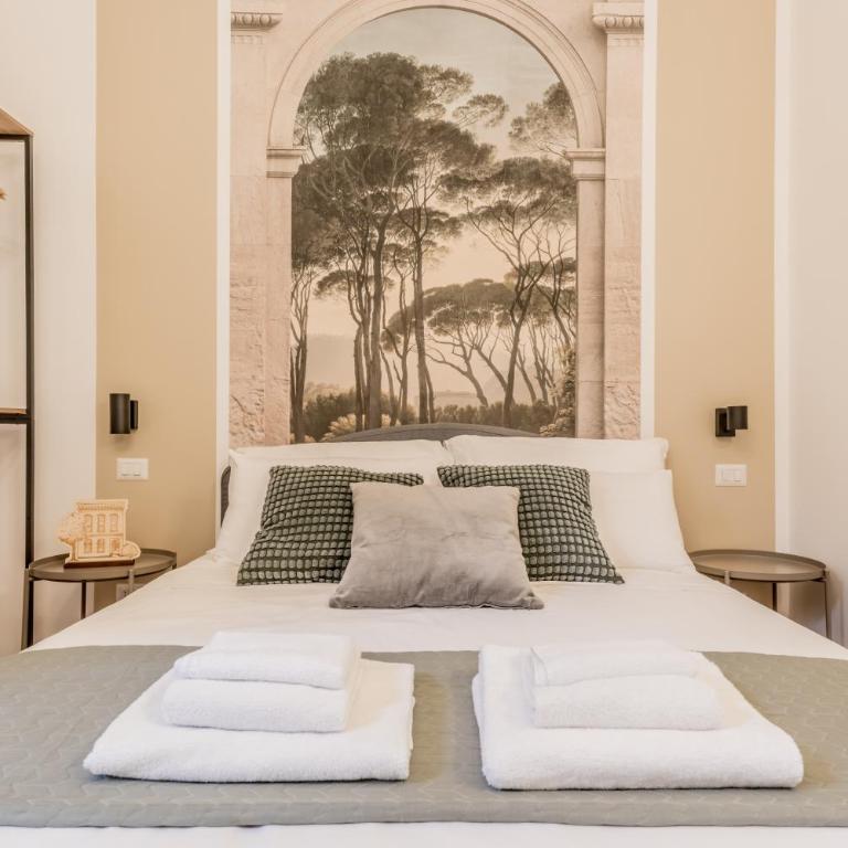Palazzo Sapienza Design Suites - Camera Matrimoniale con Bagno Privato - 1