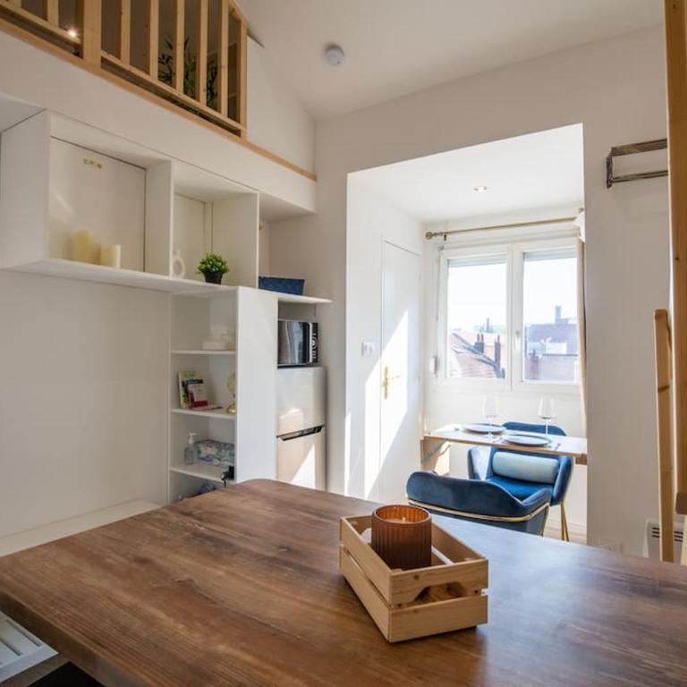 Beau Studio Rénové - Lille JB Lebas - Appartement 1 Chambre - 3