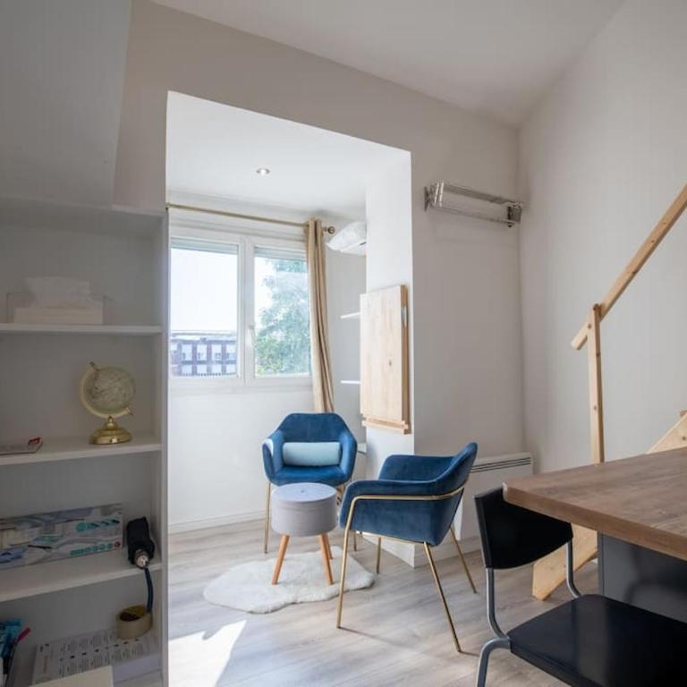 Beau Studio Rénové - Lille JB Lebas - Appartement 1 Chambre - 7