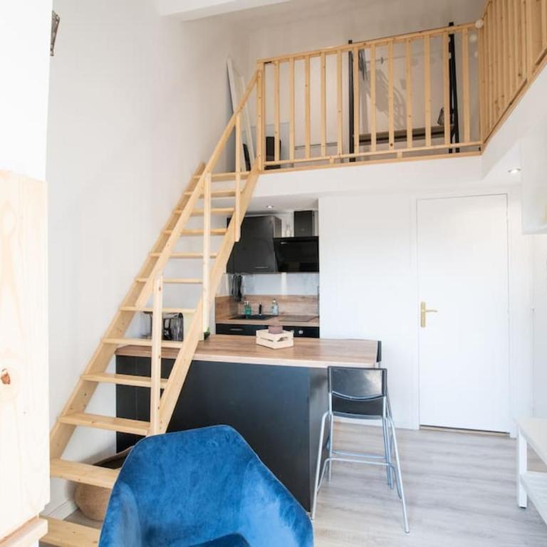 Beau Studio Rénové - Lille JB Lebas - Appartement 1 Chambre - 11