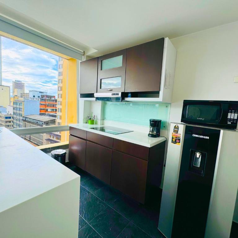 Aparta Suite Continental Bogotá - Apartamento con balcón - 4